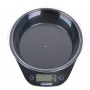 Mesko | Kitchen scale with a bowl | MS 3164 | Maximum weight (capacity) 5 kg | Graduation 1 g | Display type LCD | Black - 5